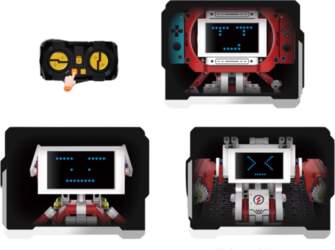 Technical Building Blocks Robots Pro 5-in-1
