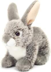 Teddy Hermann - Sitting Rabbit grey