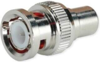 Telegärtner adapter BNC plug / RCA