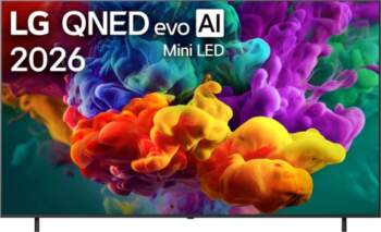 Televizorius LG QNED 4K evo Mini