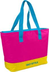 Thermal Bag Beach Fluo Tote Assorted