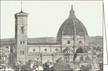 Ticket with envelope ITW 006 Firenze