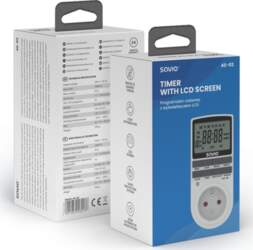 Timer LCD AE-03 SAVIO SAVAE-03