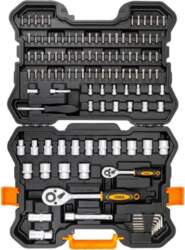 Tool set 115 pieces. 1/4``  1/2``