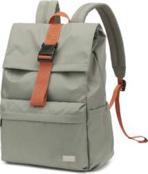 Tracer backpack Tracer Twist Silver notebook