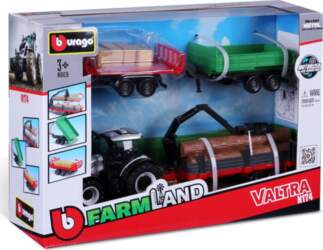 Tractor Gift Set Valtra + 3