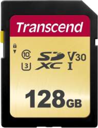 Transcend SDXC 500S 128GB Class 10