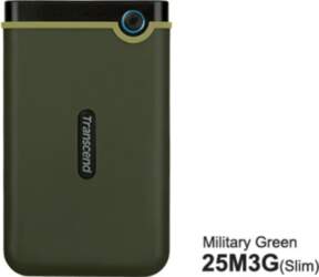 Transcend StoreJet 25M3 - hard disk