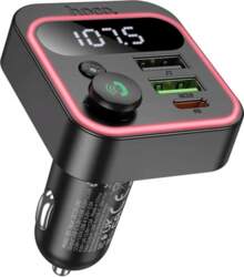 Transmiter FM Hoco Transmiter samochodowy bluetooth