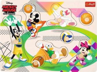 Trefl Medium wooden puzzle - Mickey