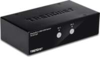 TRENDnet TK 241DP - KVM-/Audio-/USB-Switch -