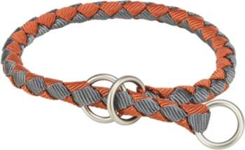 TRIXIE 144030 dog/cat collar Graphite Rust