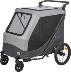 Trixie Bicycle trailer  dog  quick-fold  XL:
