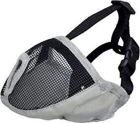 Trixie Muzzle for short-breed dogs polyester