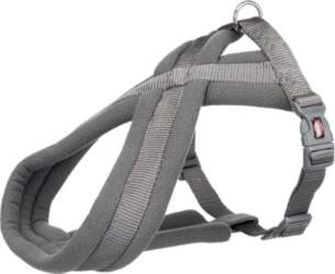 Trixie Premium touring harness  graphite  sizes