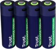 Trust USB-C rechargeable AA batteries  4