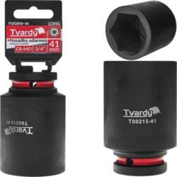Tvardy Long impact socket 3/4`` 6-point