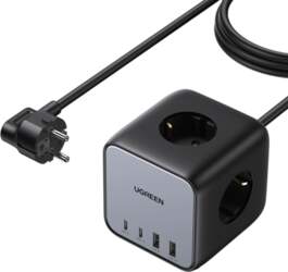 Ugreen cube power strip 65W USB