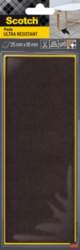 Ultra resistant SCOTCH felt pad  rectangle