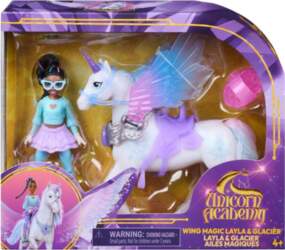 Unicorn Academy  Wing Magic Layla  Glacier