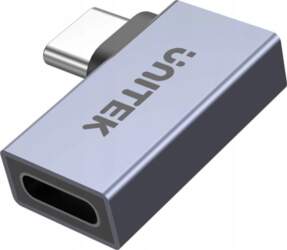 Unitek Adapter USB-C to USB-C angled
