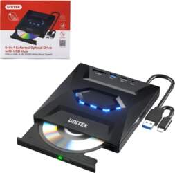 Unitek DVD player External DVD/CD burner