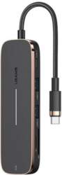 USAMS Adapter HUB 2xUSB + USB-C