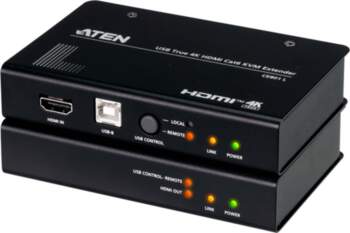 USB True 4K HDMI Cat 6