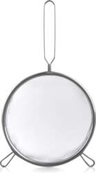 Useful Steel kitchen strainer with handle