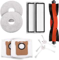 Vacuum Cleaner Accessories Set: Brushes Rollers