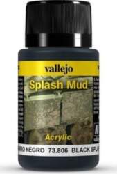 Vallejo Splash Mud Black universal mud