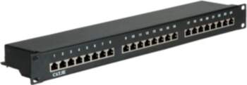 VALUE Cat.5e 19" Patch Panel
