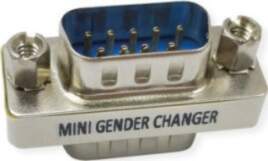 Value VALUE Mini Gender Changer DSUB