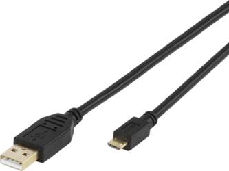 Vivanco cable USB - microUSB 1m