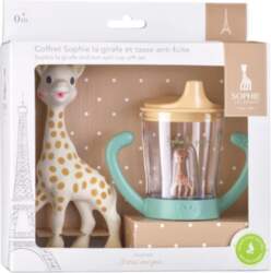 VULLI teether and cup set SOPHIE