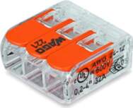 WAGO 221-413 Pluggable Terminal Block  3