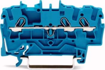 Wago 3-wire feed-through connector for Ex