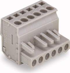 Wago MCS-MIDI Classic socket angular 3-pole