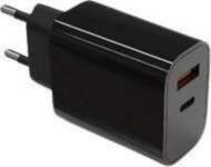 Wall charger 2x3A USB C +