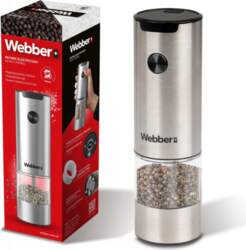 Webber spice grinder ELECTRIC BATTERY-POWERED PEPPER