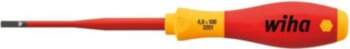 Wiha SlimFix flat-head screwdriver  insulated  4