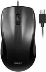 Wired optical USB-C mouse DELTACO 3