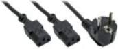 Y-cable - Stromkabel - CEE 7/7