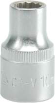 YATO SOCKET 10MM 1/2 12PT CV