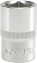 YATO SOCKET 18MM 1/2 6PT CV