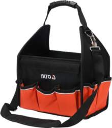 Yato YT-74370 tool storage case Black