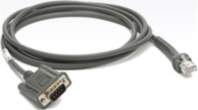 Zebra Cable  serial dB9-f 5m cable
