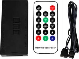 Zenpc CTRL1 Hub PWM and ARGB