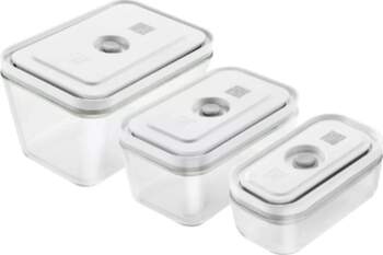 ZWILLING FRESH SAVE Rectangular Box Grey