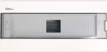 1x18 Surface Mounted Modular Switchgear (N+PE)